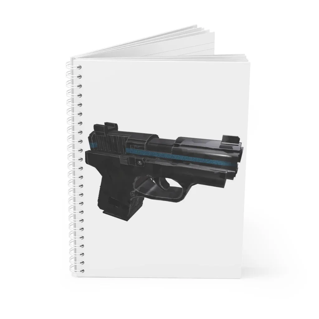 22 Calibur Spiral Notebook