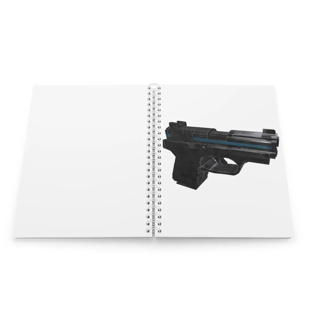 22 Calibur Spiral Notebook