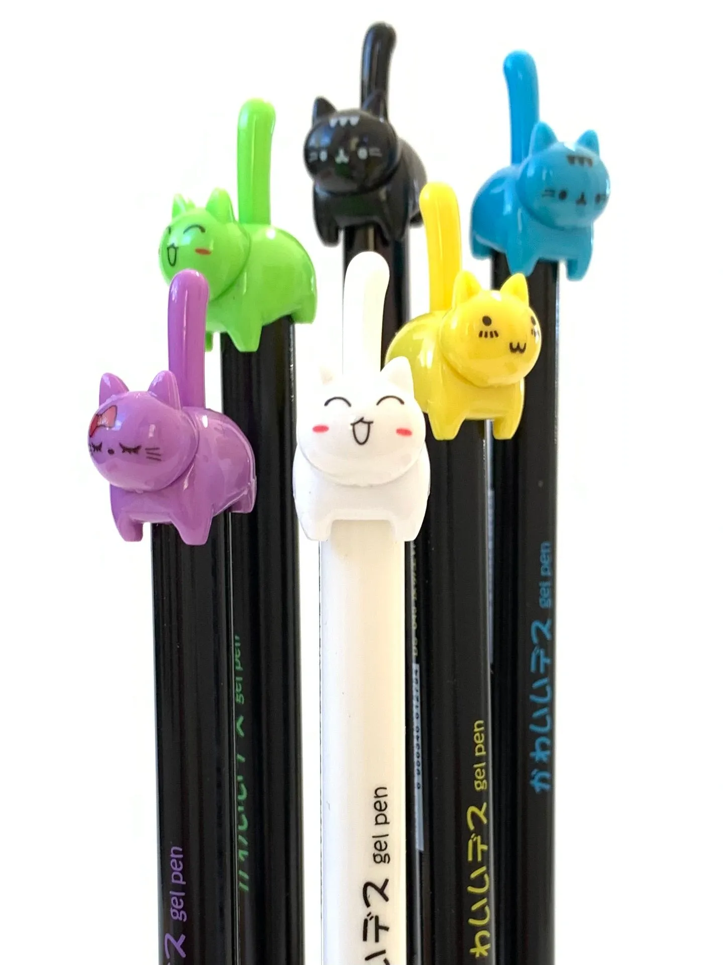 22188 Cat Tail Gel Pen-48