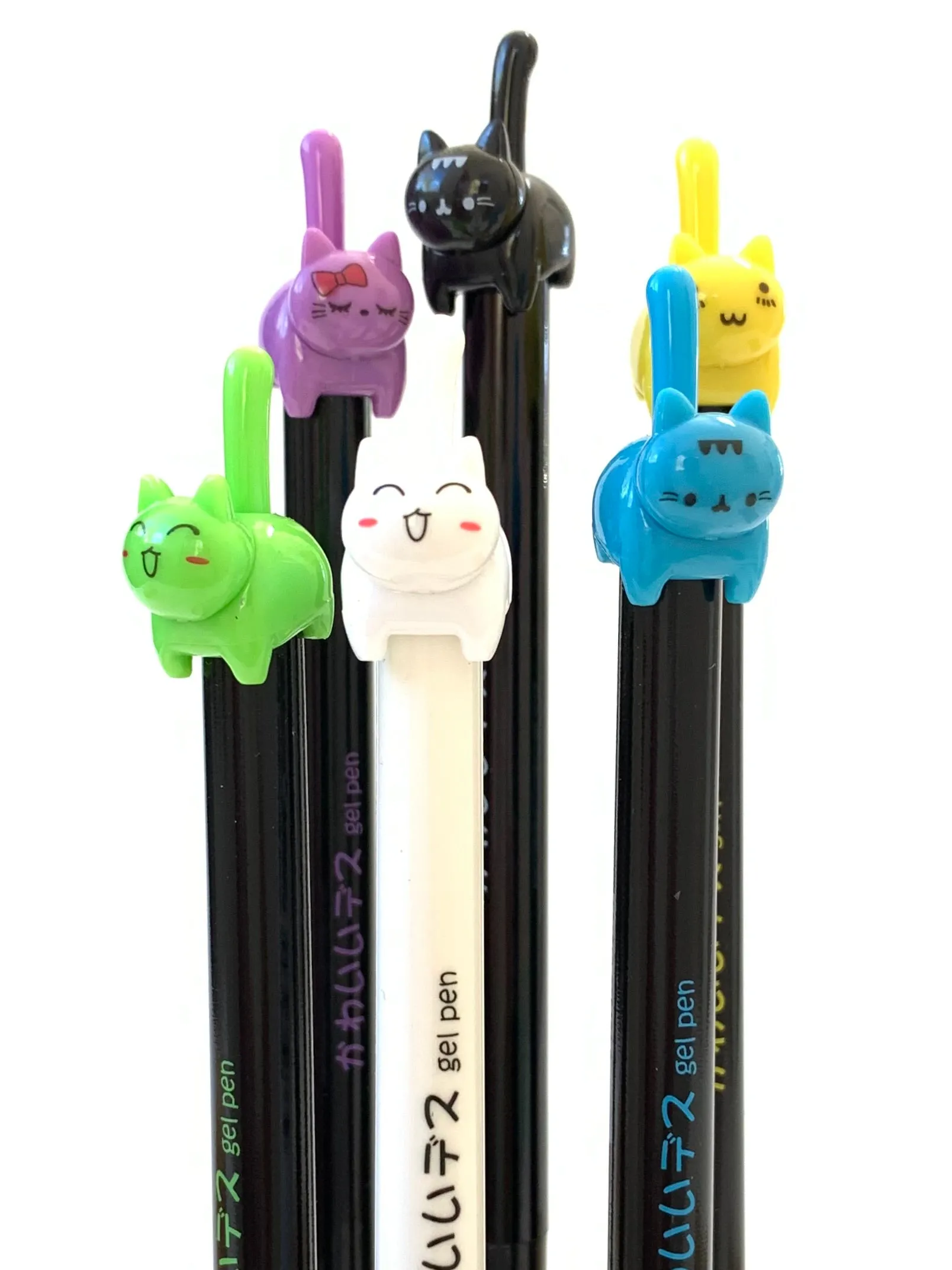 22188 Cat Tail Gel Pen-48