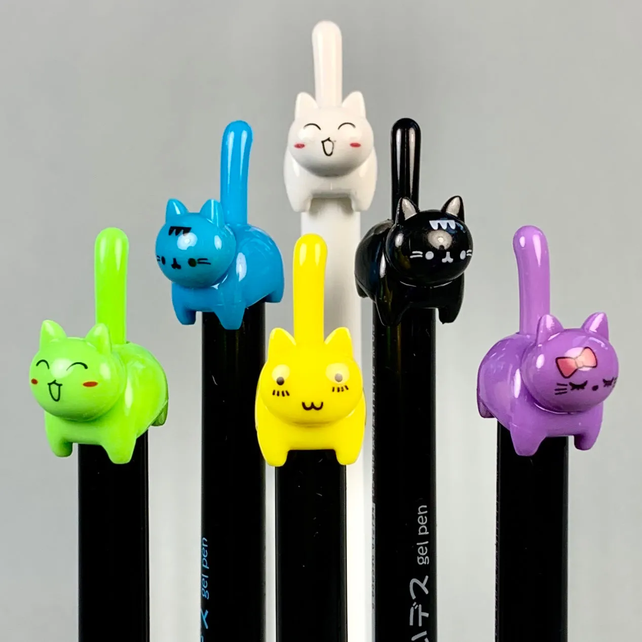 22188 Cat Tail Gel Pen-48