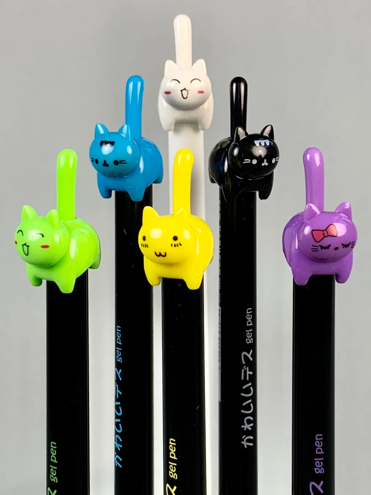 22188 Cat Tail Gel Pen-48