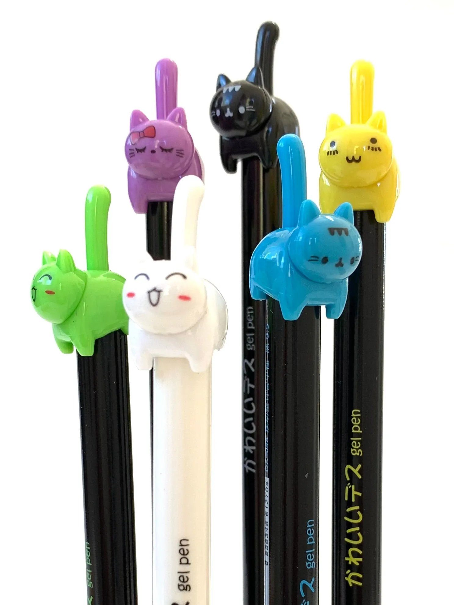 22188 Cat Tail Gel Pen-48