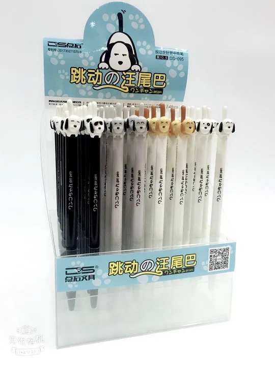 22221 Dog Tail Gel Pen-48