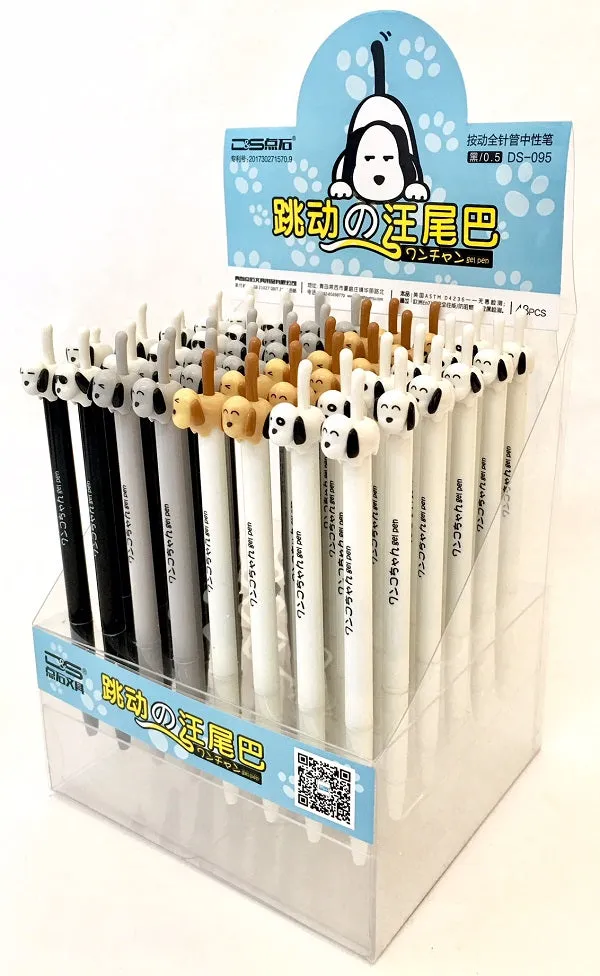 22221 Dog Tail Gel Pen-48