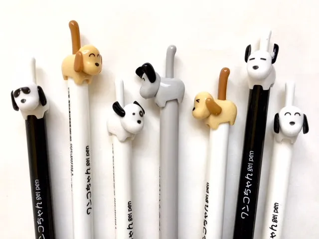 22221 Dog Tail Gel Pen-48