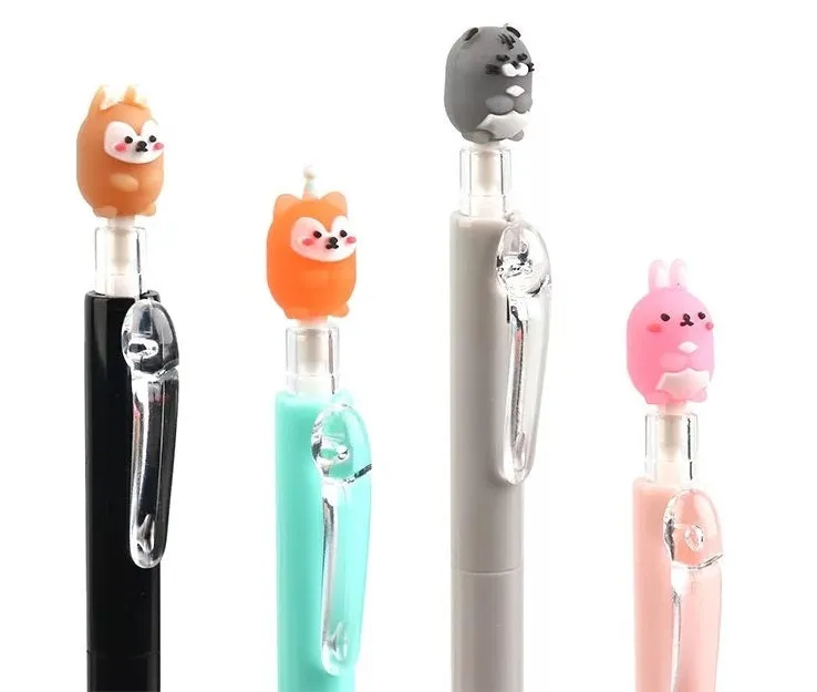 22243 DANCING ANIMAL RETRACTABLE GEL PEN-48