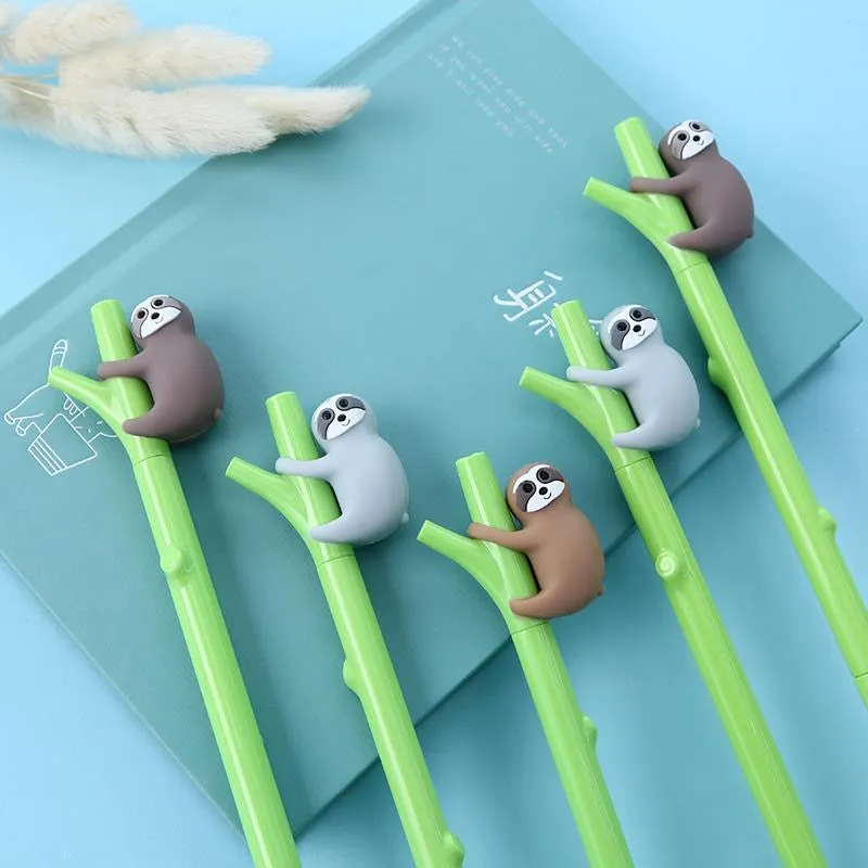 22326 SLOTH GEL PEN-36