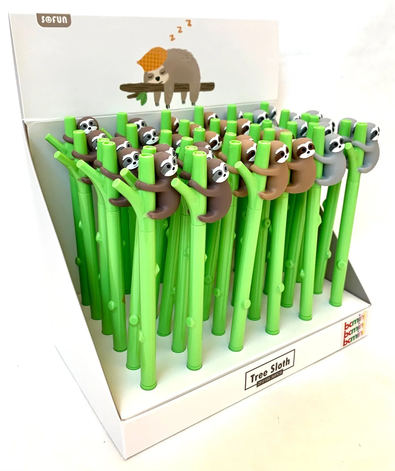 22326 SLOTH GEL PEN-36