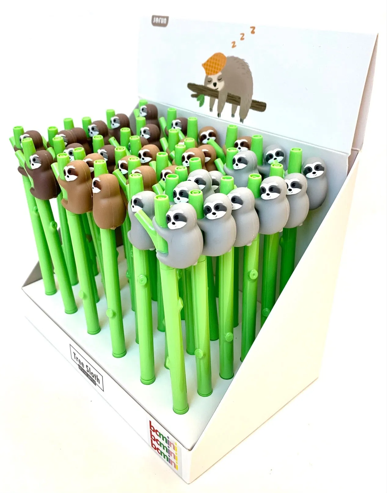 22326 SLOTH GEL PEN-36