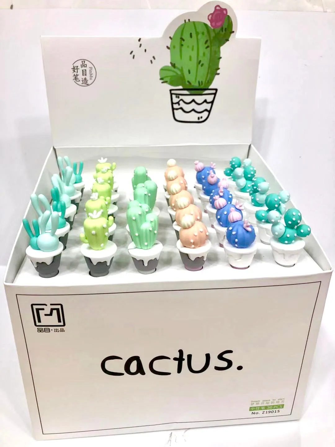 22363 CACTUS GEL PEN-36