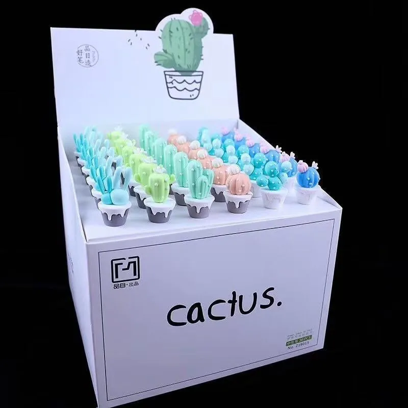 22363 CACTUS GEL PEN-36