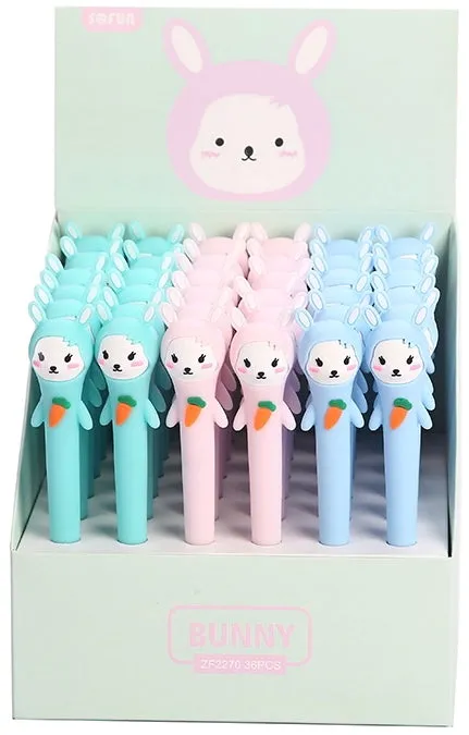 22370 RABBIT GEL PEN-36