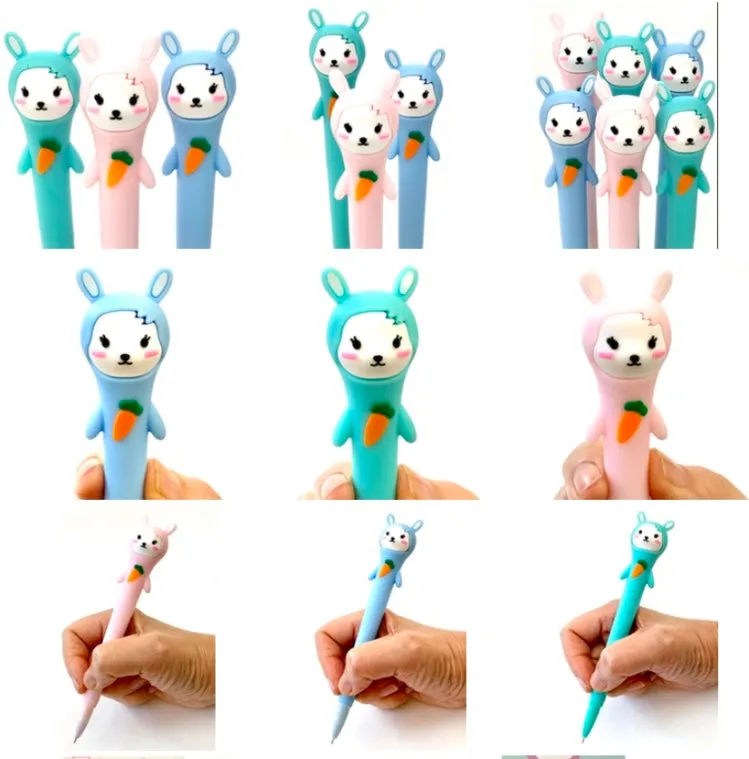 22370 RABBIT GEL PEN-36