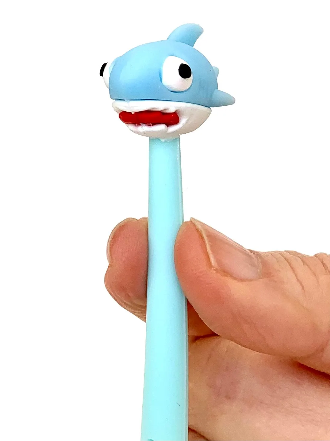 22387 SHARK WIGGLE GEL PEN-48