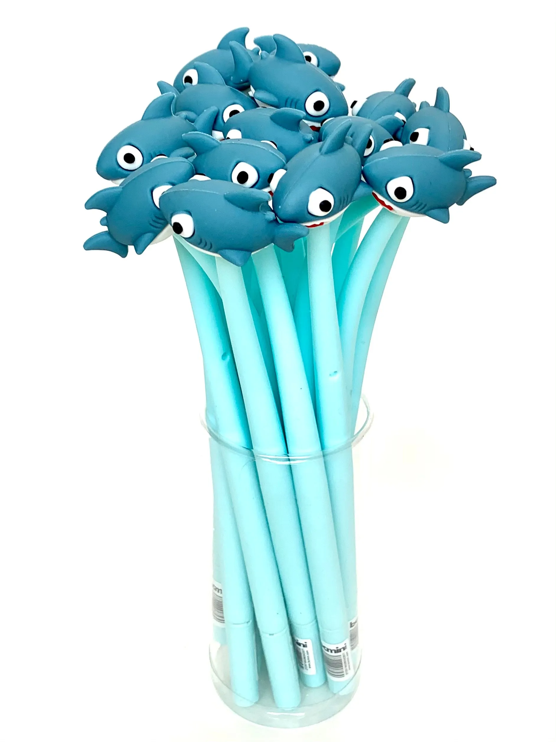 22387 SHARK WIGGLE GEL PEN-48