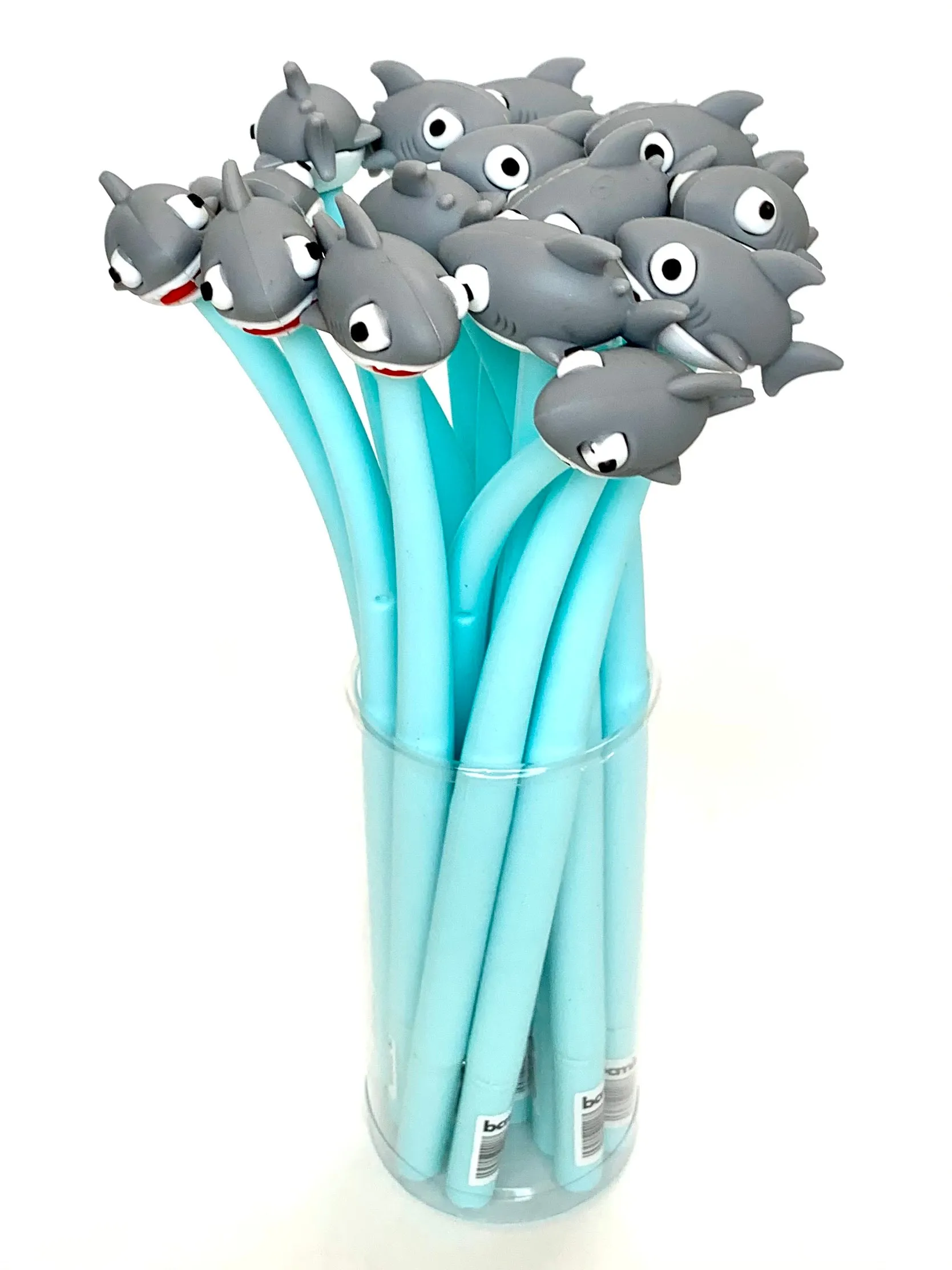 22387 SHARK WIGGLE GEL PEN-48