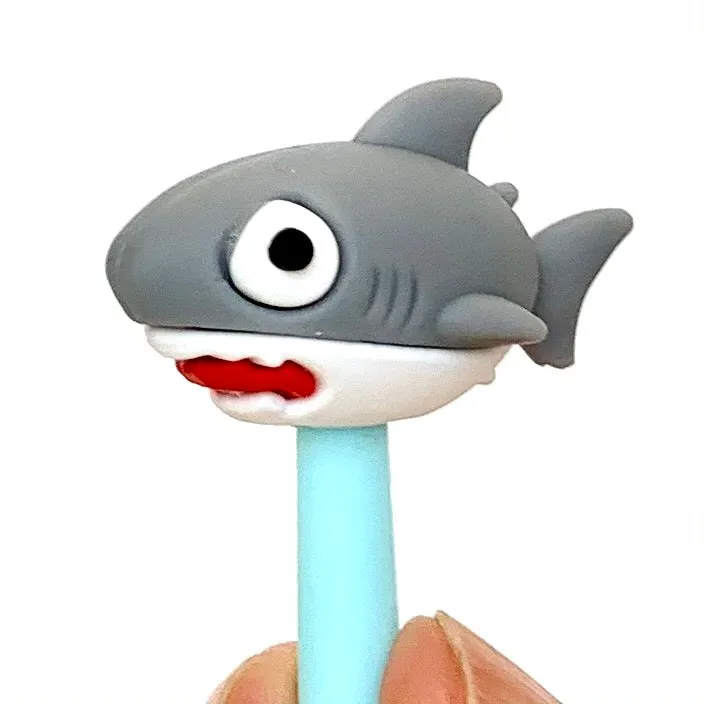 22387 SHARK WIGGLE GEL PEN-48