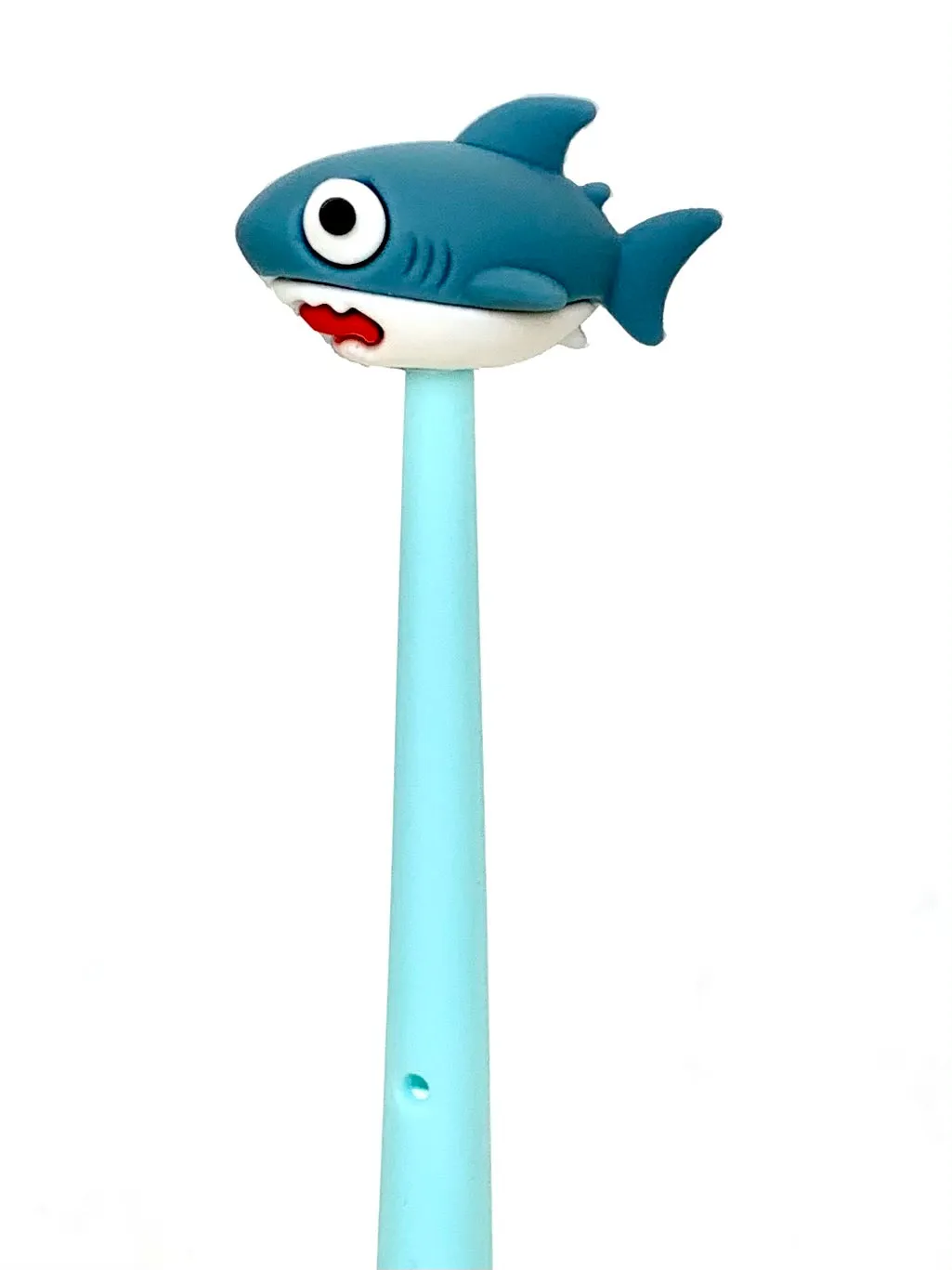 22387 SHARK WIGGLE GEL PEN-48