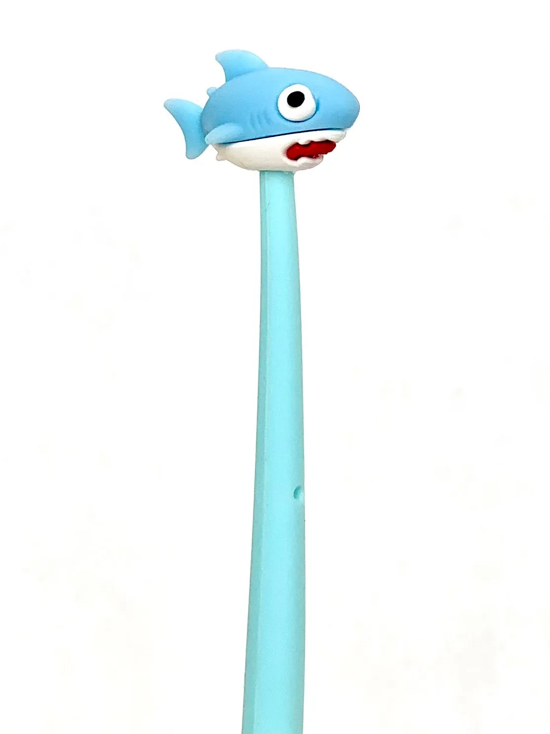 22387 SHARK WIGGLE GEL PEN-48