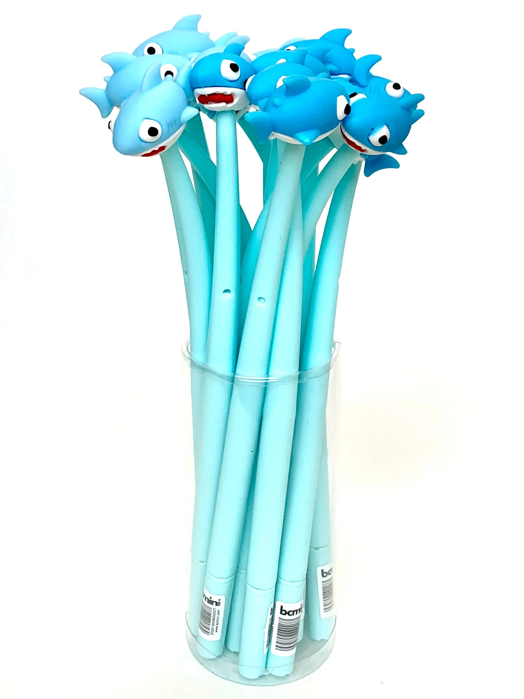 22387 SHARK WIGGLE GEL PEN-48