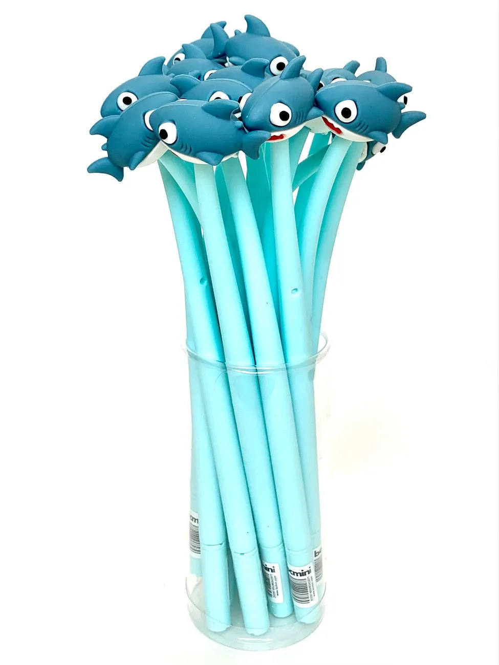 22387 SHARK WIGGLE GEL PEN-48