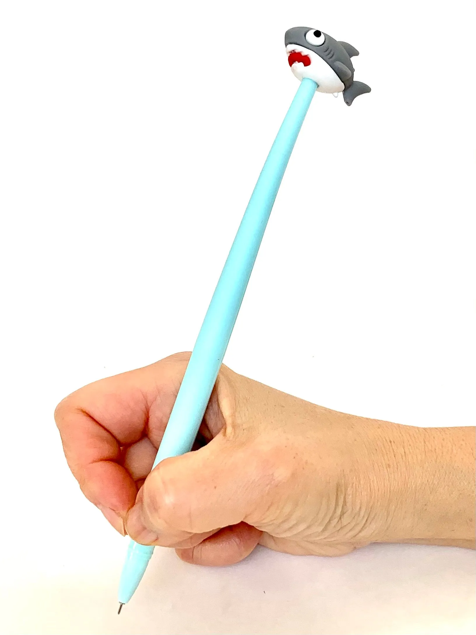 22387 SHARK WIGGLE GEL PEN-48