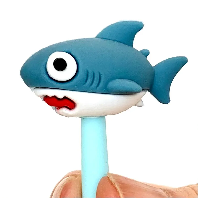 22387 SHARK WIGGLE GEL PEN-48