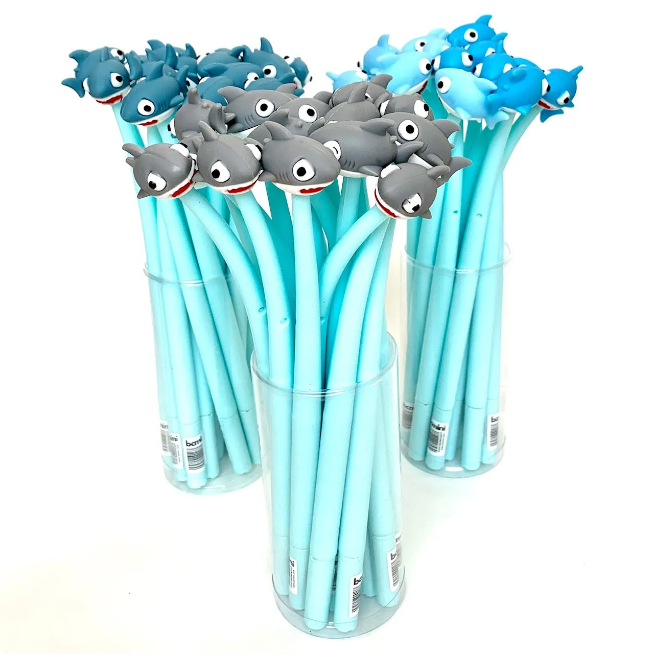 22387 SHARK WIGGLE GEL PEN-48