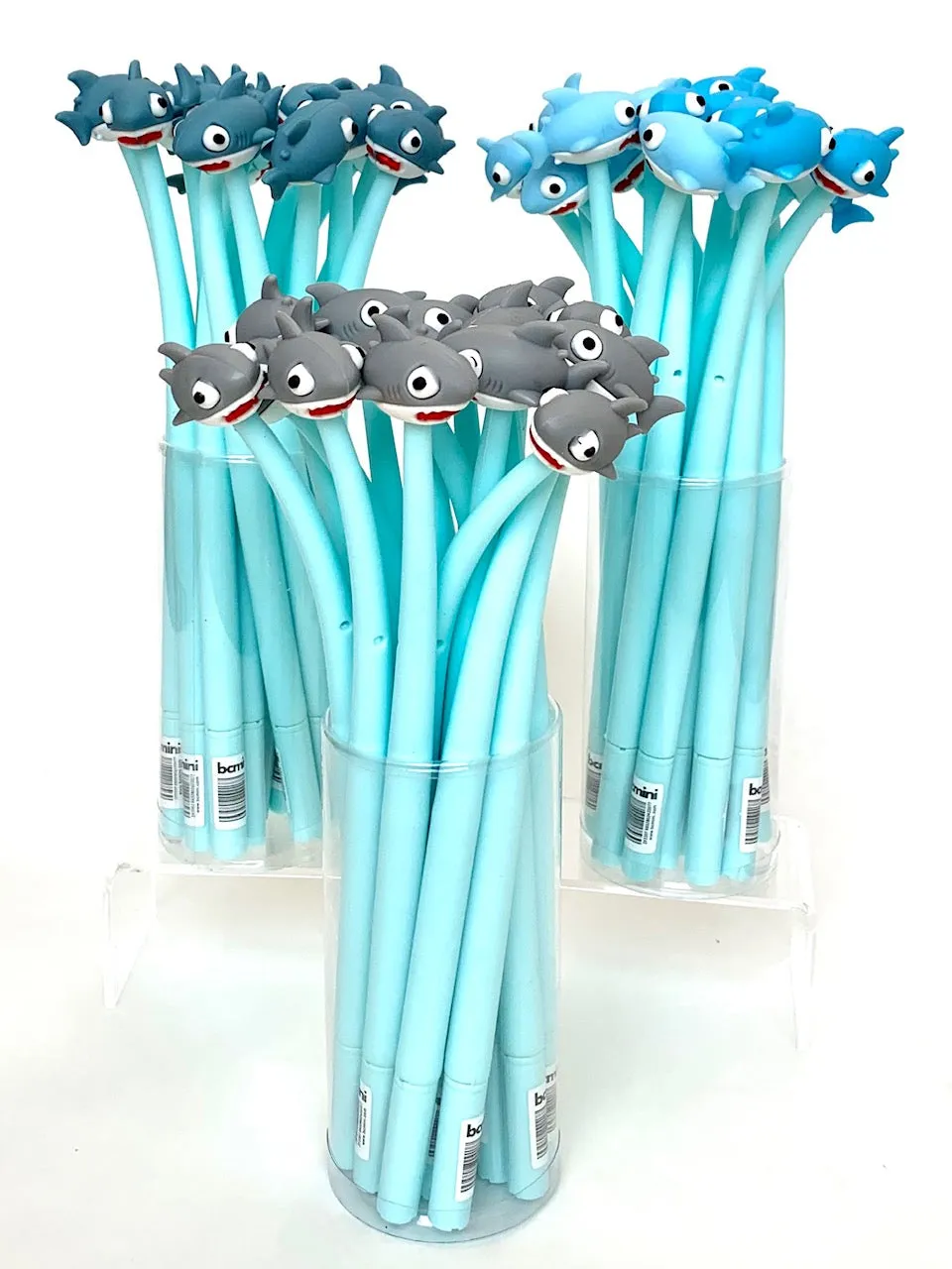 22387 SHARK WIGGLE GEL PEN-48