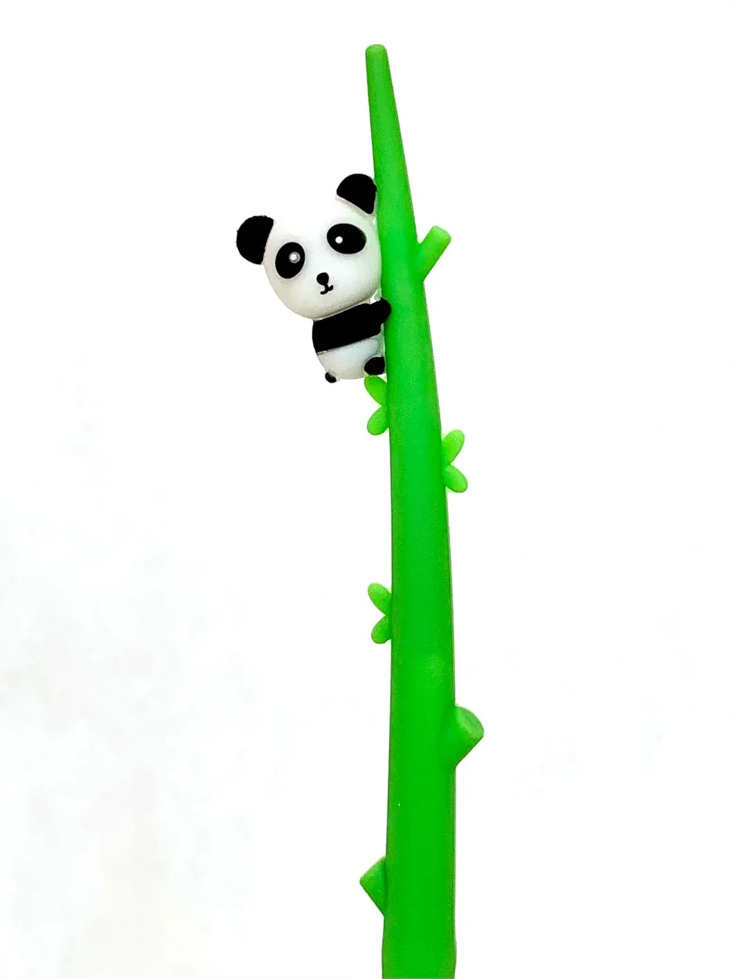 22389 PANDA BAMBOO WIGGLE GEL PEN-48