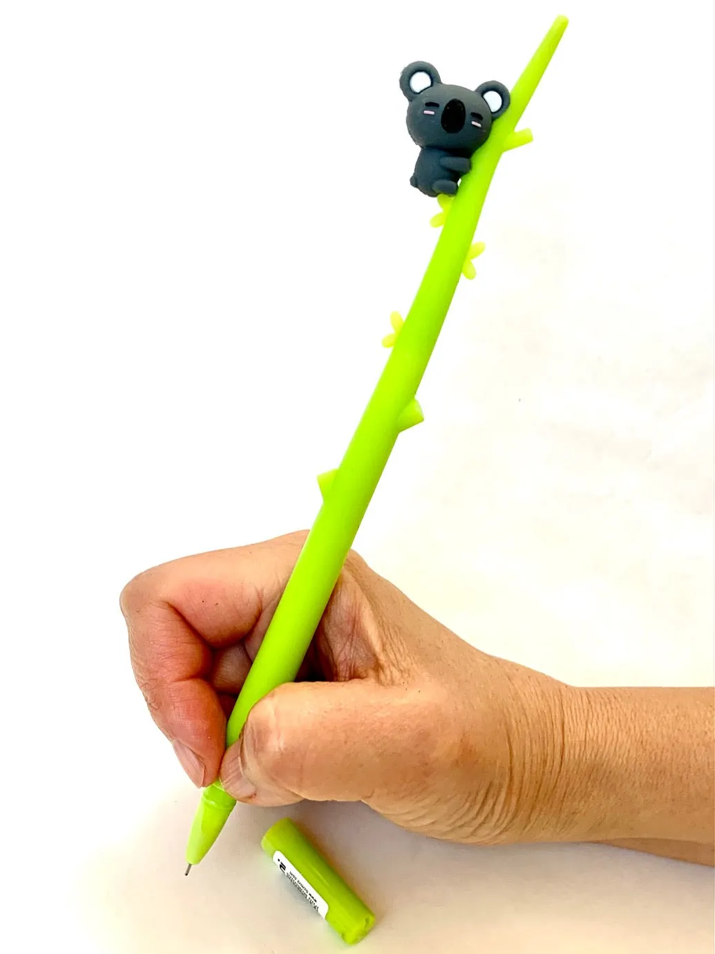 22408 KOALA STICK WIGGLE GEL PEN-48