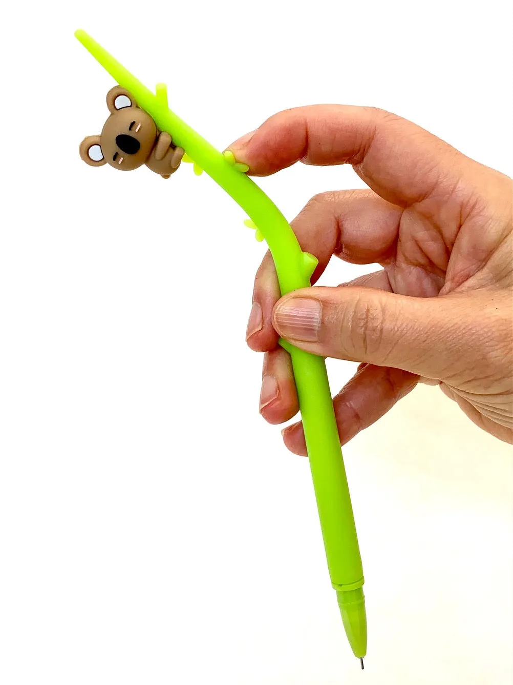 22408 KOALA STICK WIGGLE GEL PEN-48