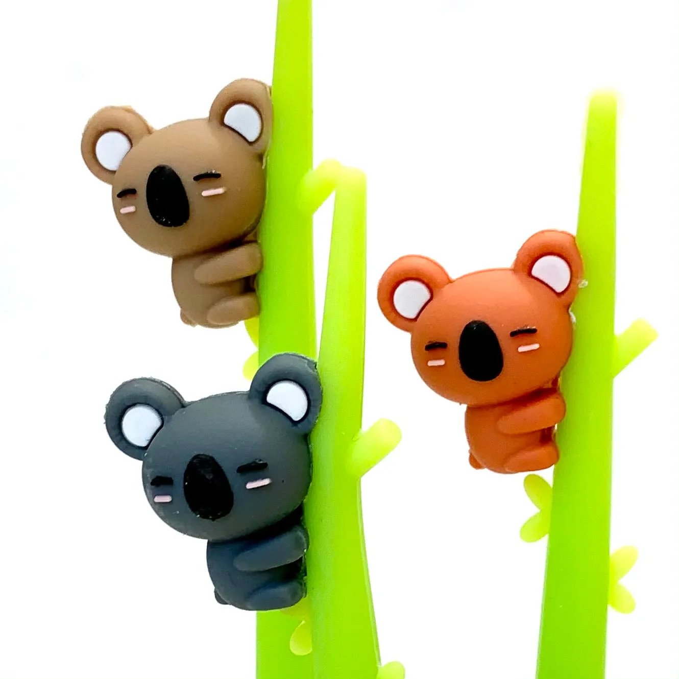 22408 KOALA STICK WIGGLE GEL PEN-48