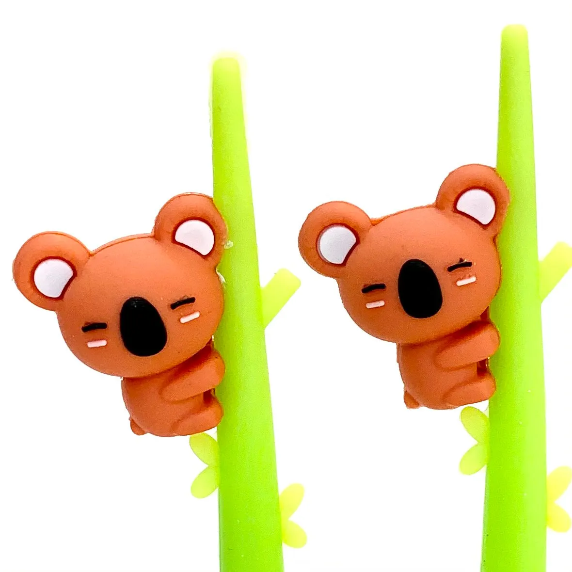 22408 KOALA STICK WIGGLE GEL PEN-48