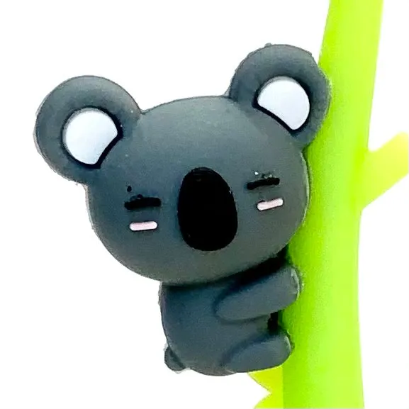 22408 KOALA STICK WIGGLE GEL PEN-48