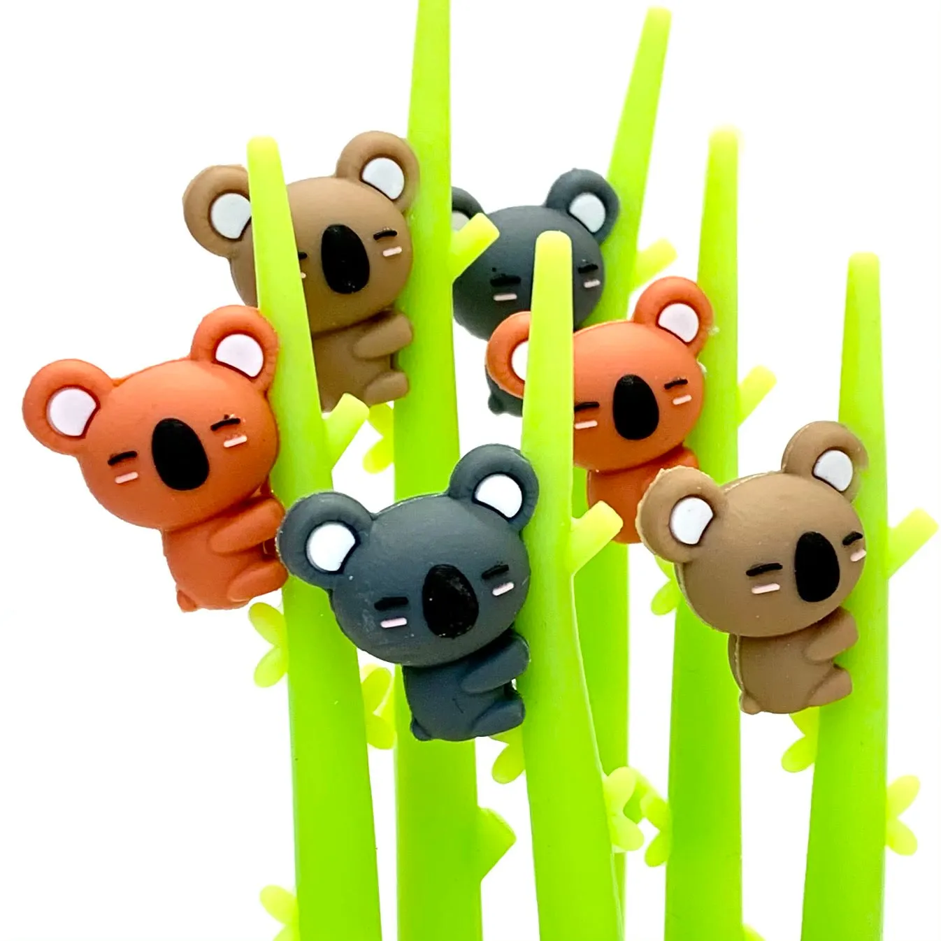 22408 KOALA STICK WIGGLE GEL PEN-48