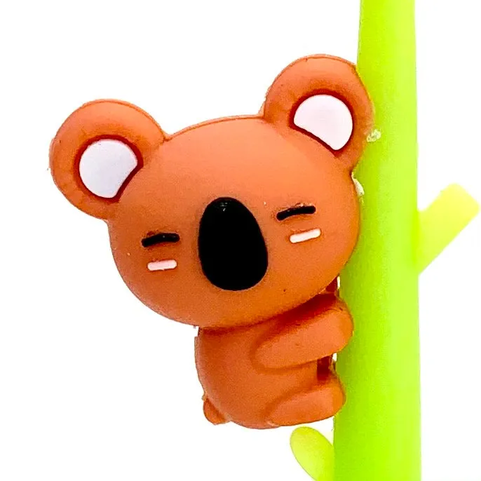 22408 KOALA STICK WIGGLE GEL PEN-48