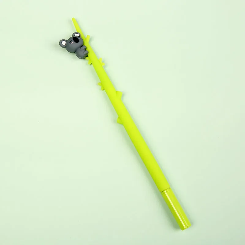 22408 KOALA STICK WIGGLE GEL PEN-48