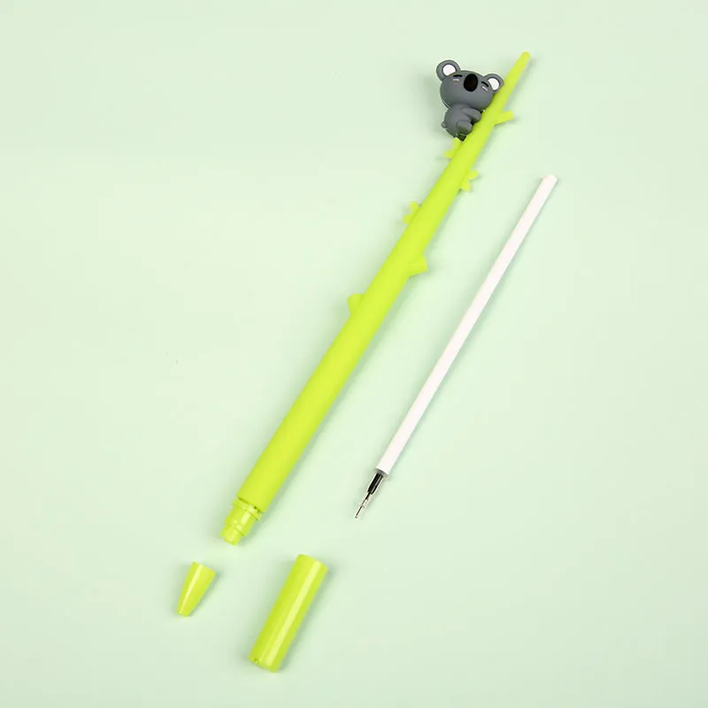 22408 KOALA STICK WIGGLE GEL PEN-48