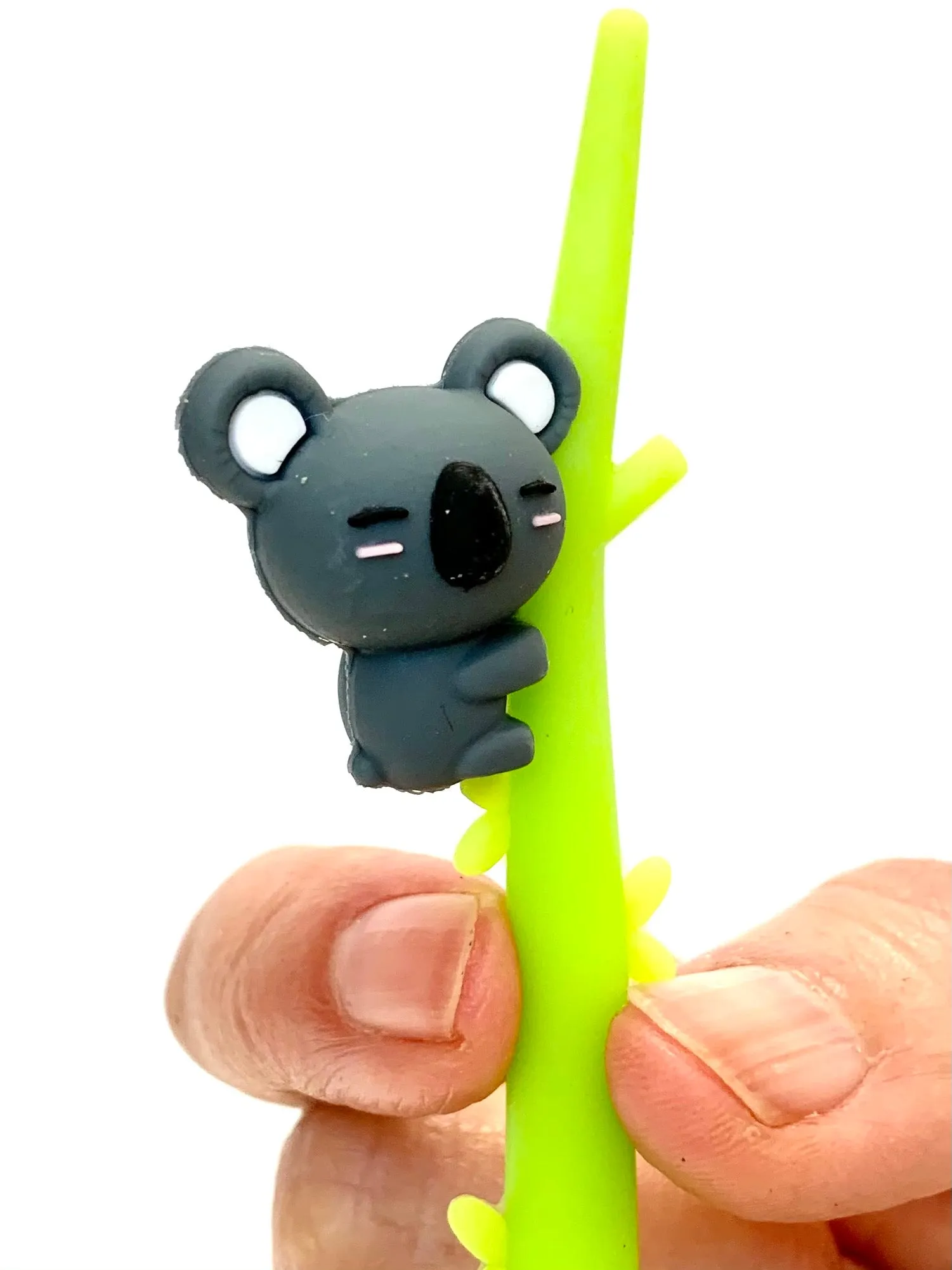 22408 KOALA STICK WIGGLE GEL PEN-48