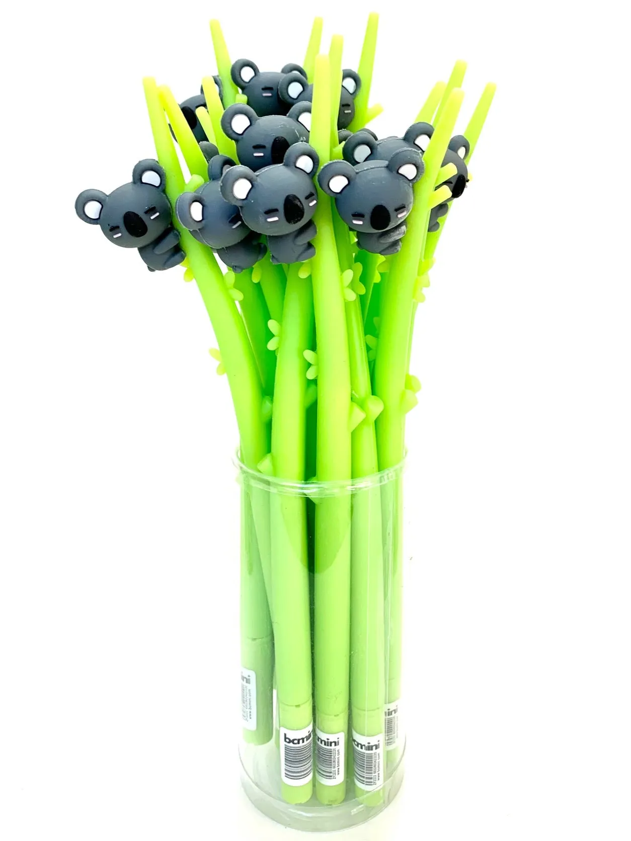 22408 KOALA STICK WIGGLE GEL PEN-48