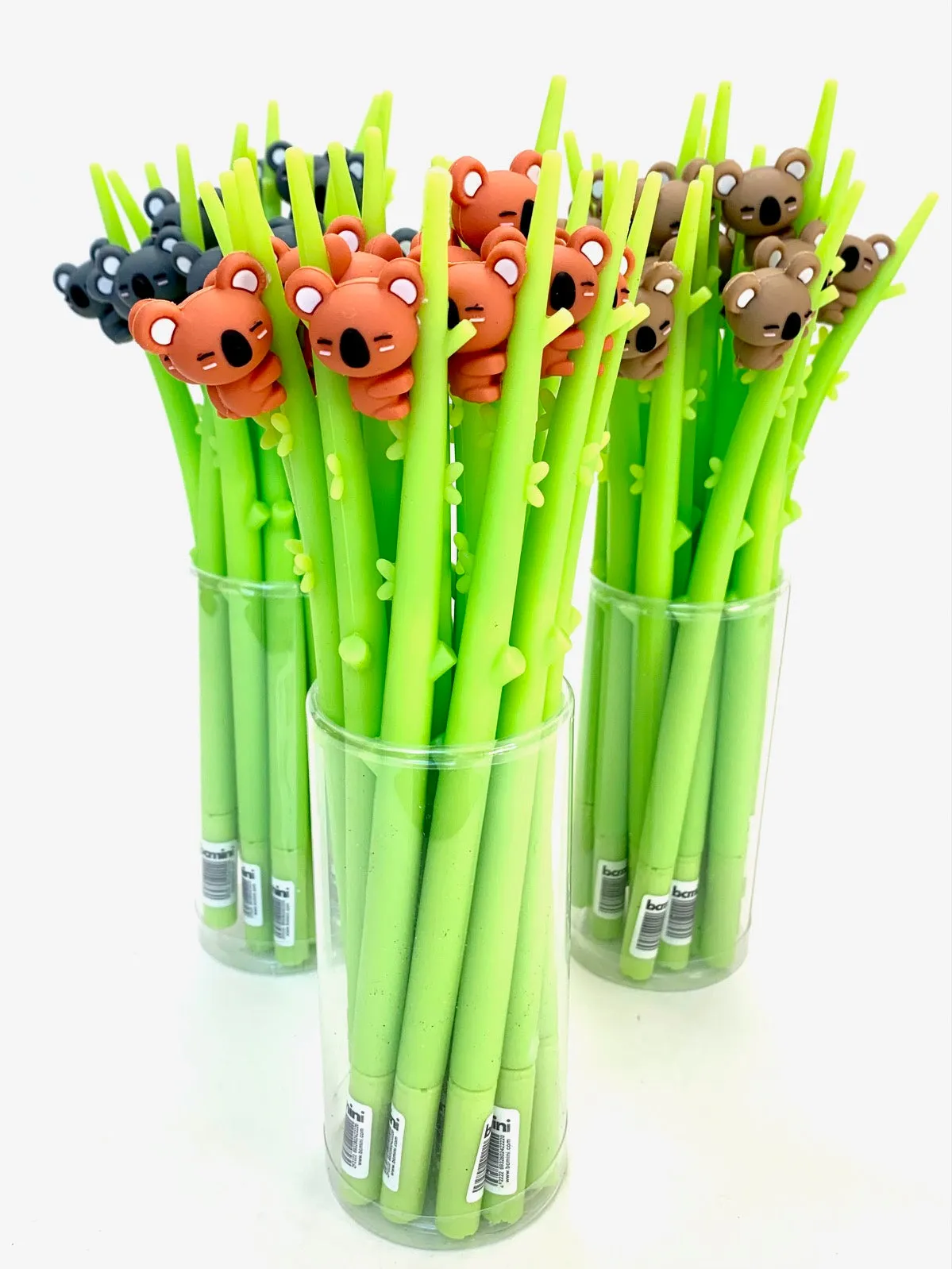 22408 KOALA STICK WIGGLE GEL PEN-48