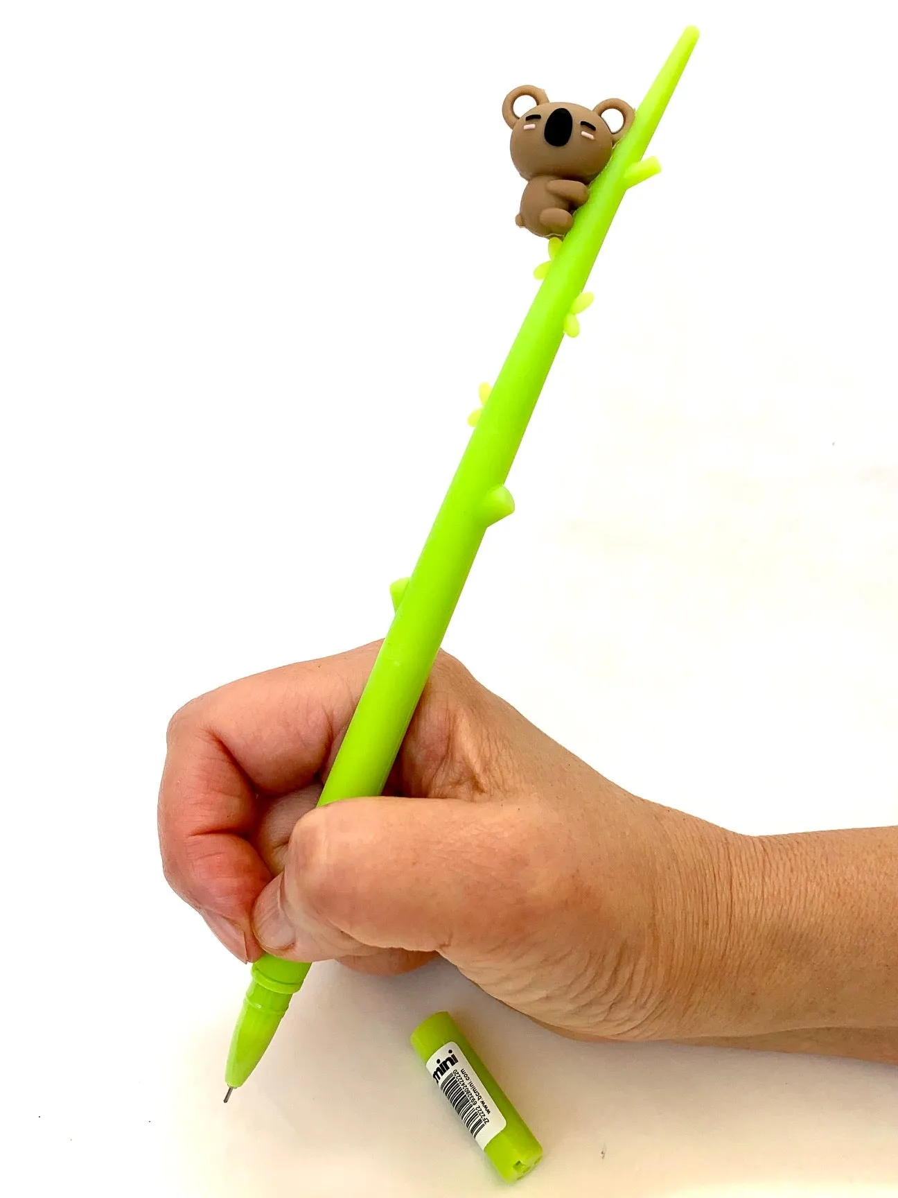 22408 KOALA STICK WIGGLE GEL PEN-48