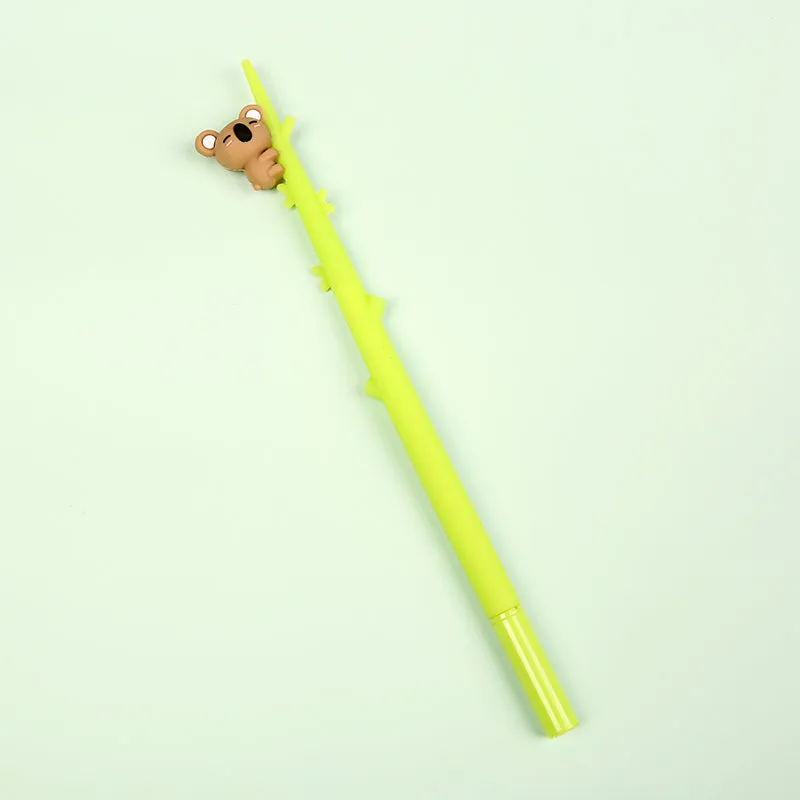 22408 KOALA STICK WIGGLE GEL PEN-48