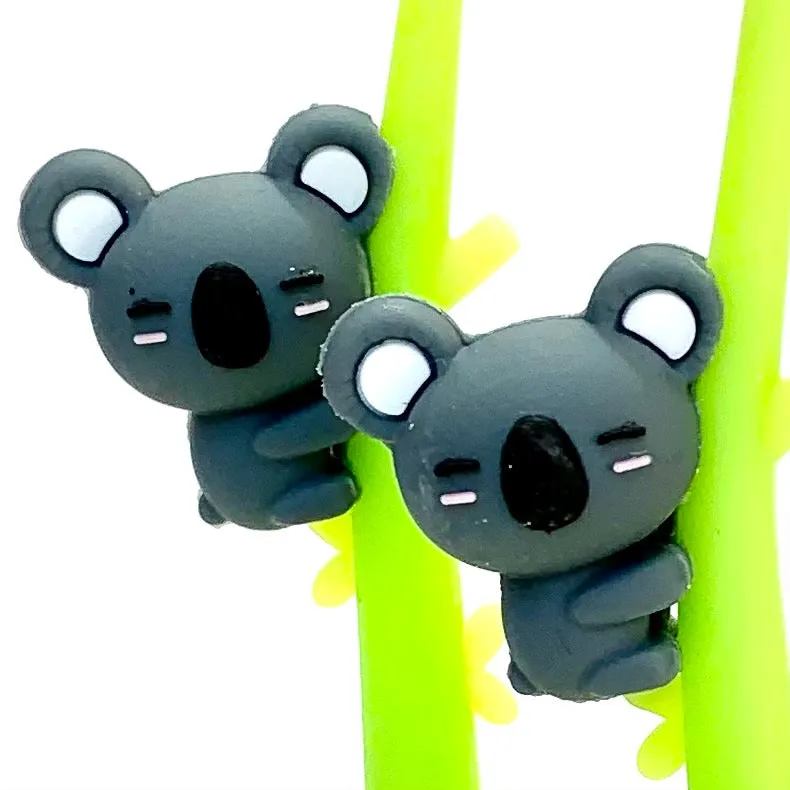 22408 KOALA STICK WIGGLE GEL PEN-48