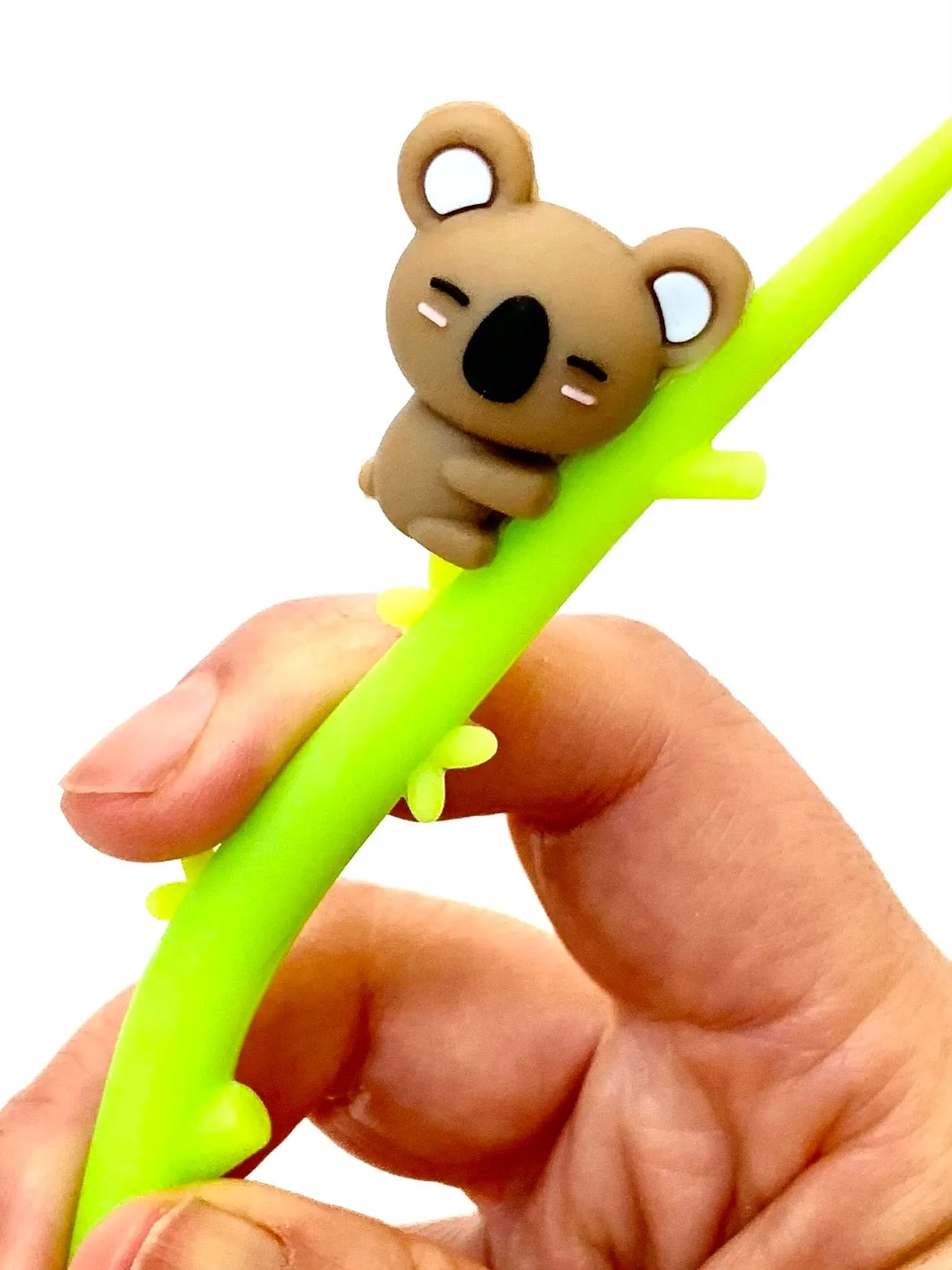 22408 KOALA STICK WIGGLE GEL PEN-48