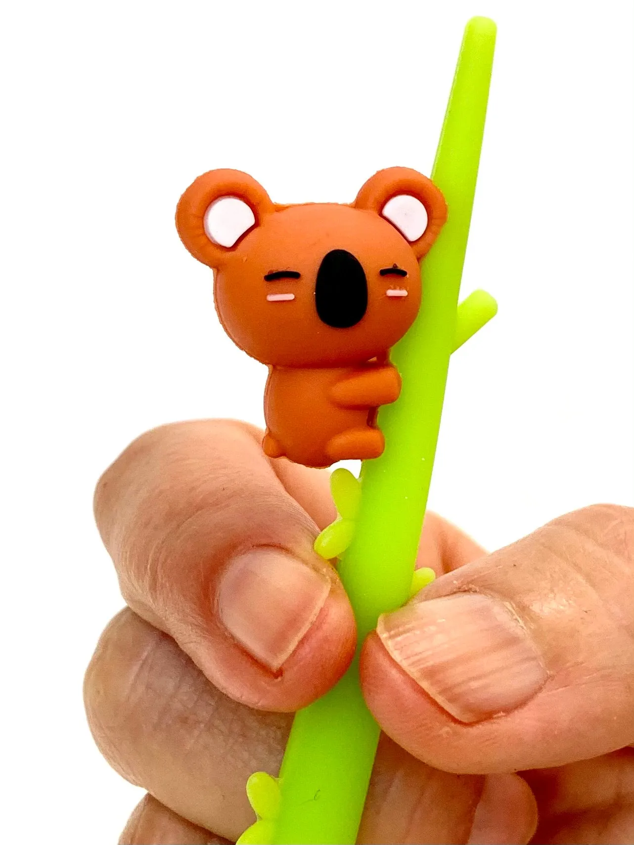 22408 KOALA STICK WIGGLE GEL PEN-48