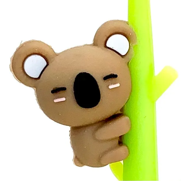 22408 KOALA STICK WIGGLE GEL PEN-48