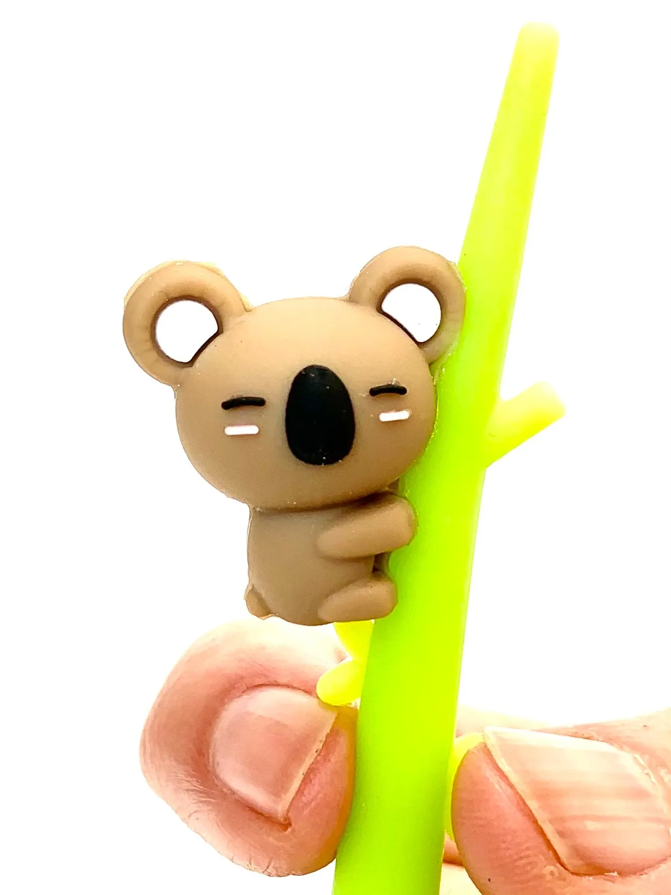 22408 KOALA STICK WIGGLE GEL PEN-48